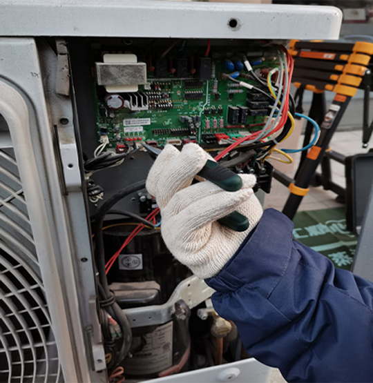  尼木维修空调不制热