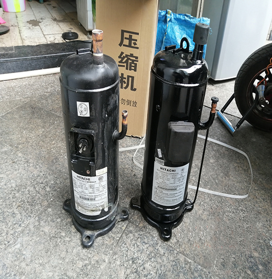 尼木中央空调压缩机的更换维修