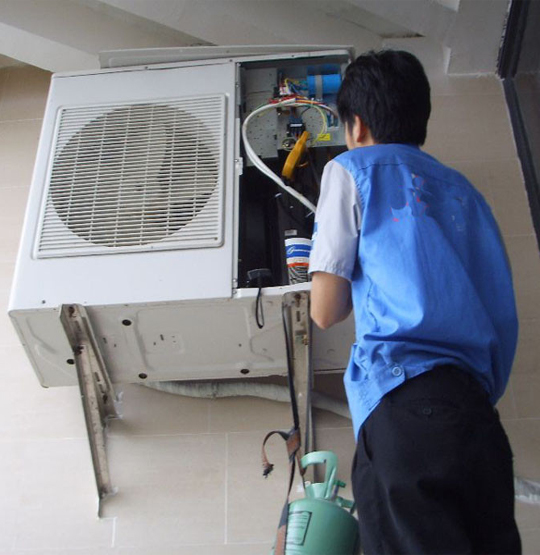 尼木空调开机无反应维修